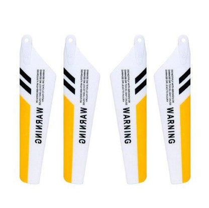SYMA S107G remote control aircraft Main Blades Rotor Blade Propellers Gears Flybars RC Helicopter accessories Spare Parts - RCDrone