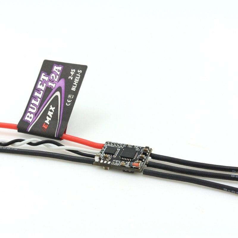 EMAX BLHeli-S DSHOT Bullet ESC - Original New 6A 12A 15A 20A 30A 35A BLHeli s Speed Controller For RC FPV drone motor - RCDrone