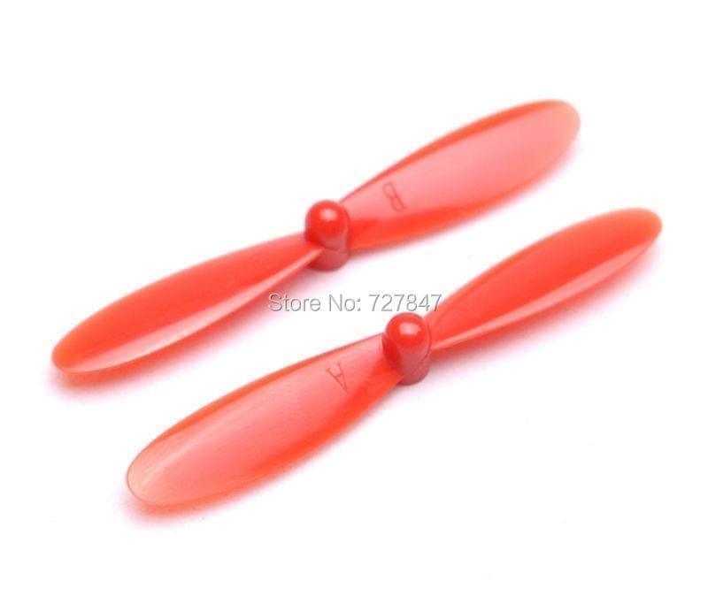 10 Pairs 55mm Blade Propeller - Prop for 7mm 8.5x20mm Coreless Motor DIY Micro RC Camera FPV Drone Quadcopter Accessories - RCDrone