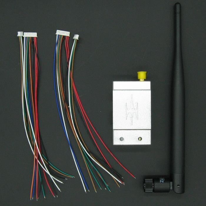 Telemetry Device Rx Tx CT210+CR800 TX RX Combo - 50KM Long Range 2.4GHz 2.4G FPV 1W 1000mw AV ...