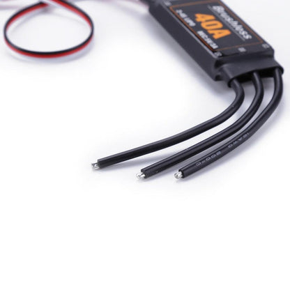 40A Brushless ESC Speed Controller - Drone Airplanes Parts Components Accessories Speed Controller Motor RC Toys FPV Durable Quadcopter Helicopter - RCDrone