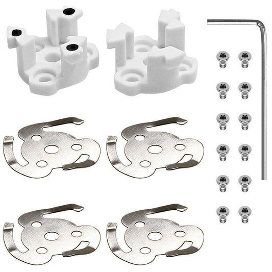 4pcs Prop Mount Propeller Base For DJI Phantom 4 Drone Motor Mount Props Holder P4 Replacement Spare Parts Accessory Kits - RCDrone