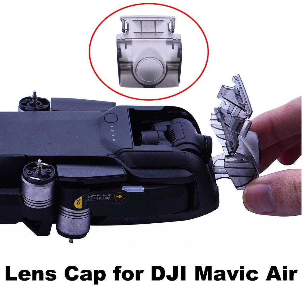 Lens Cover Cap for DJI Mavic Air Drone - Camera Lens Protector Filter Guard Stabilizer Protector Snap on Dustproof Cap Spare Parts - RCDrone