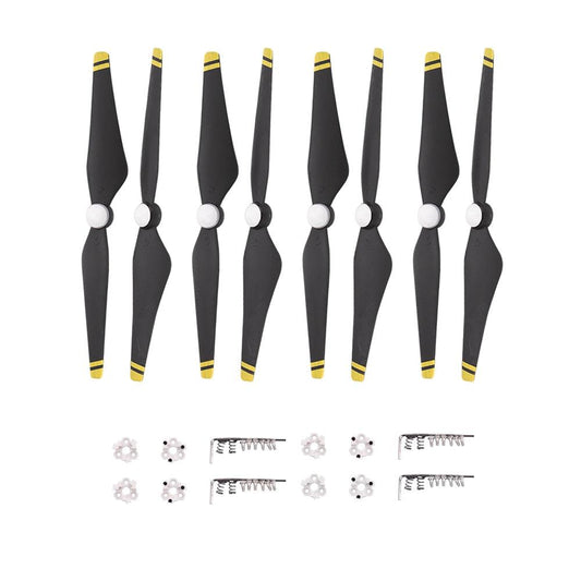 8pcs 9450S Replacement Propeller for DJI Phantom 4 pro Advanced Drone Quick Release Wing Fans 9450 Props Black Blade CW CCW - RCDrone