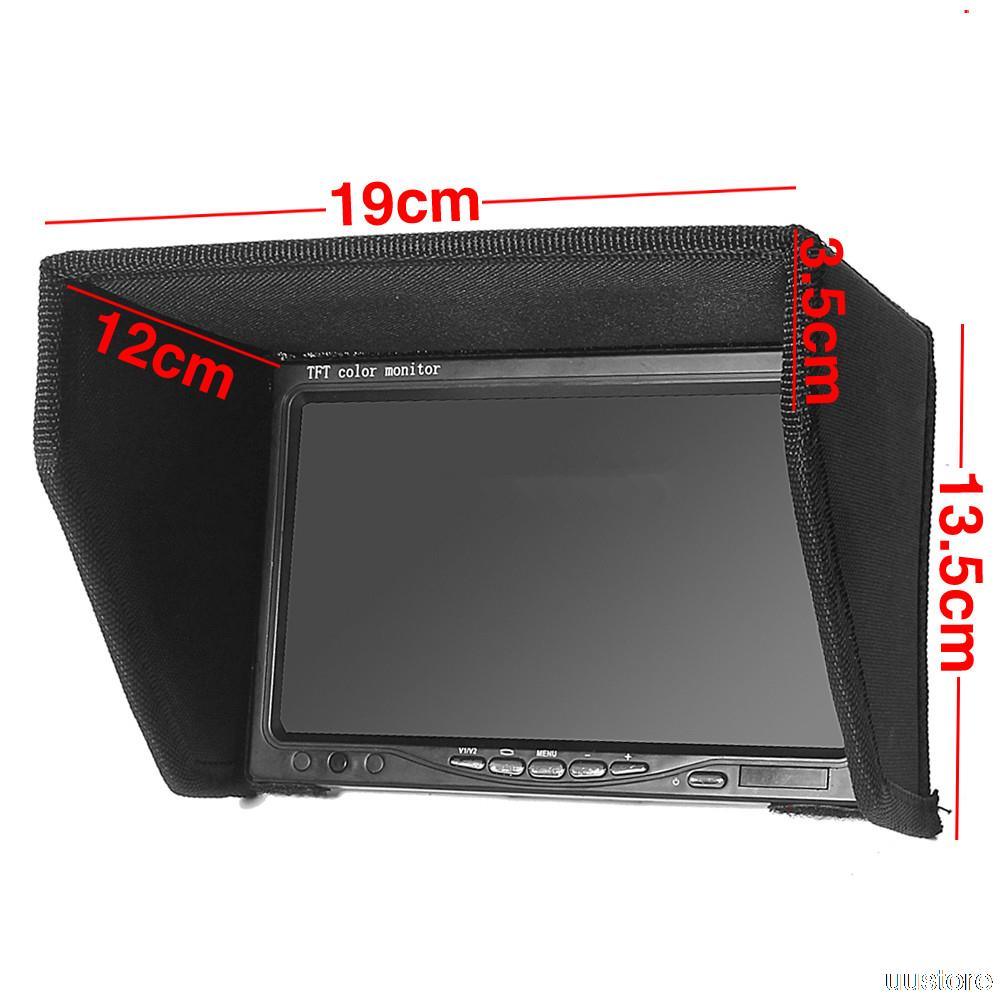 Kivuli cha Jua cha Jua kwa inchi LCD FPV Monitor Vision H3-2D Ze –  RCDrone