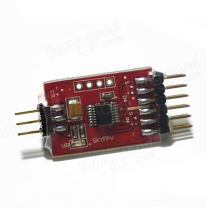 FPV 3way Video Switch Unit 3 Channel Video Switcher Module For FPV Camera - RCDrone