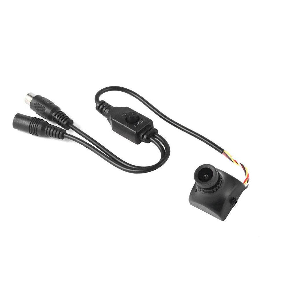 1PCS HS1177 600TVL 2.8mm Lens 1/3" SUPER HAD II CCD Camera IR Sensitive for FPV Racing Quadcopter QAV250 PAL/NTSC - RCDrone