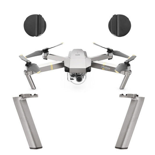 Tren De Aterrizaje Para Accesorios Para Drones DJI Neo, Patas De Aterrizaje Para Drones De Liberacion Rapida En Gris Yuxing Tren De Aterrizaje Para Accesorios Para Drones DJI Neo, Patas De Aterrizaje Para Drones De Liberacion Rapida En Gris Yuxing