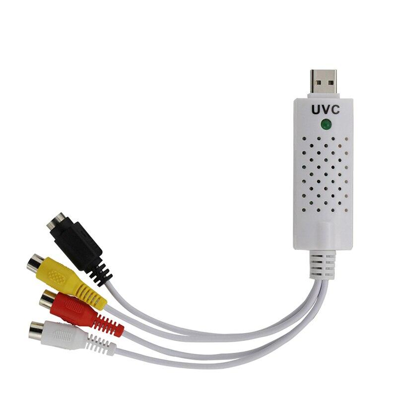 High Quality UVC Capture Adapter DVR Usb Video Capture Card For Win7/8 ...