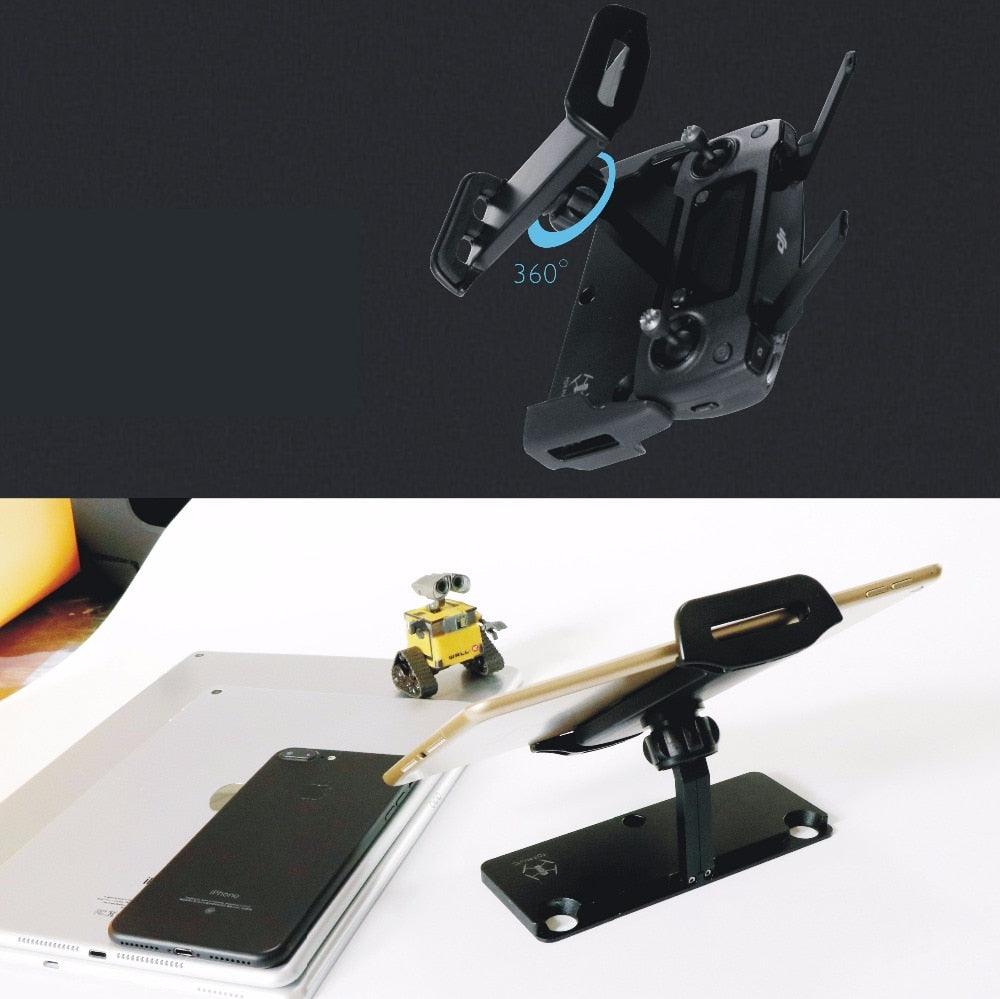 4.7-7.9in Tablet holder Folding Bracket phone mount for DJI Mavic 3/Pro/2 Zoom/Mini 2/MINI 3 PRO/Air/Spark Drone Remote Control - RCDrone