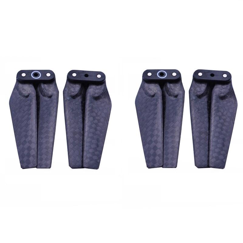 4pcs 4730 Carbon Fiber Propeller for DJI Spark - Quick-release Folding Props for SPARK Drone Spare Parts CCW CW Blades Wing Fans - RCDrone