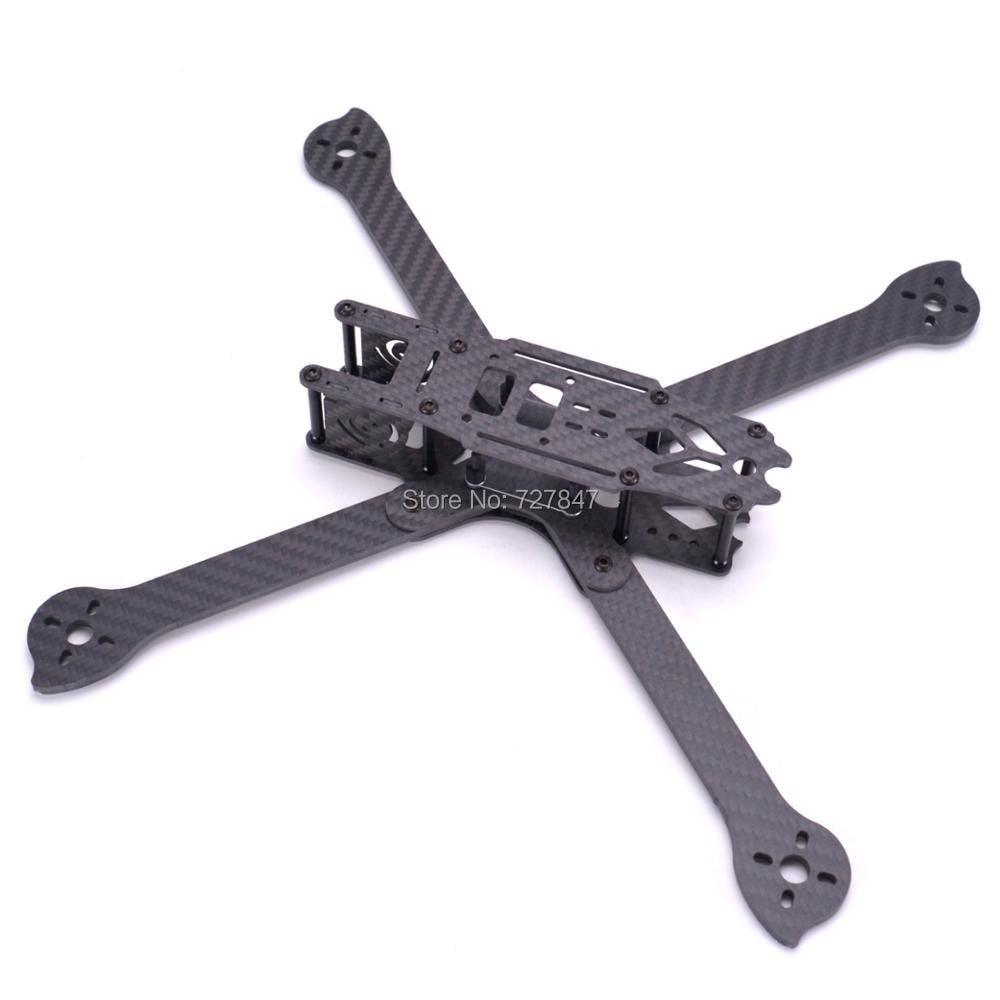 4mm Freestyle FPV Frame Kit - 3K Full Carbon Fiber TrueX XL5 V2 232mm/ XL6 V2 283mm / XL7 V2 294mm / XL8 V2 360mm/XL9 V2 390mm Arm - RCDrone