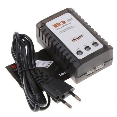 iMax B3 Charger - iMax RC LiPo Akku Battery Balance Power Compact Charger for RC Helicopter for RC Drone Battery - RCDrone