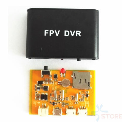 Micro D1M 1CH 1280x720 30f/s HD DVR FPV AV Recorder Support 32G TF SD Works with CCTV ANALOG camera - RCDrone