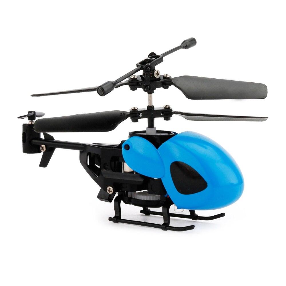 QS5012 RC Helicopter - 2CH Portable Mini RC Helicopter with 610 Brushed Motor - RCDrone