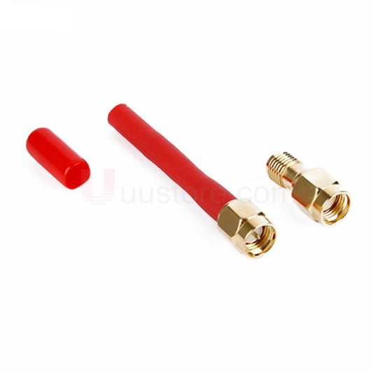 5.8Ghz 2.8dBi SMA male RP-SMA Male Inner Needle Antenna FPV Racer Multicopter For RC Camera Drone - RCDrone