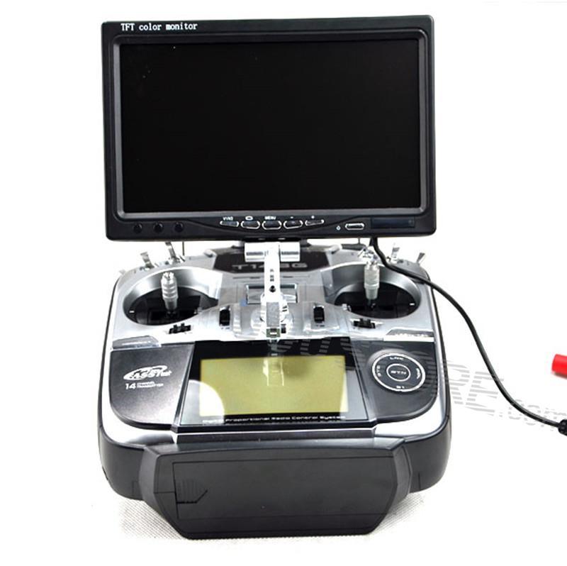 Mini QAV250 FPV Quadcopter RTF Frame+4 x Motor+4xEsc+Flight Control+4xProp+Radio+Charger+Battery+Monitor+Cam+AV Tx Rx - RCDrone