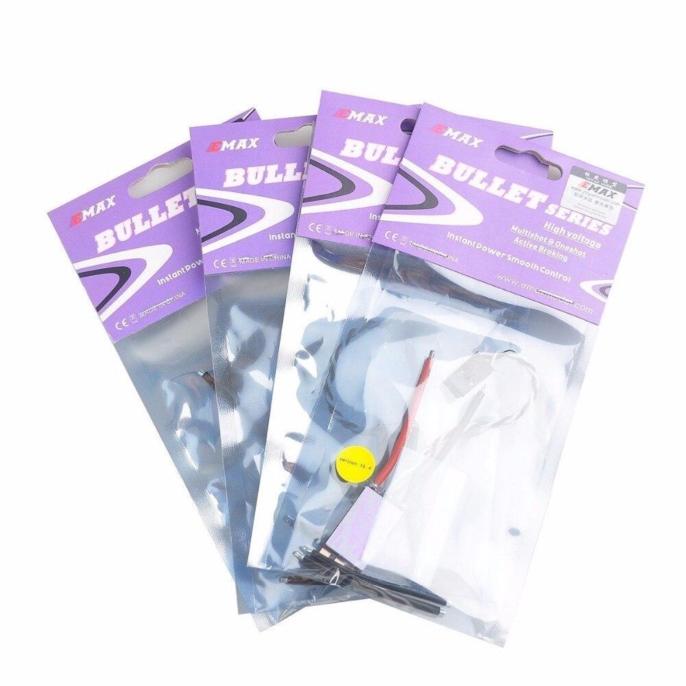 EMAX BLHeli-S DSHOT Bullet ESC - Original New 6A 12A 15A 20A 30A 35A BLHeli s Speed Controller For RC FPV drone motor - RCDrone