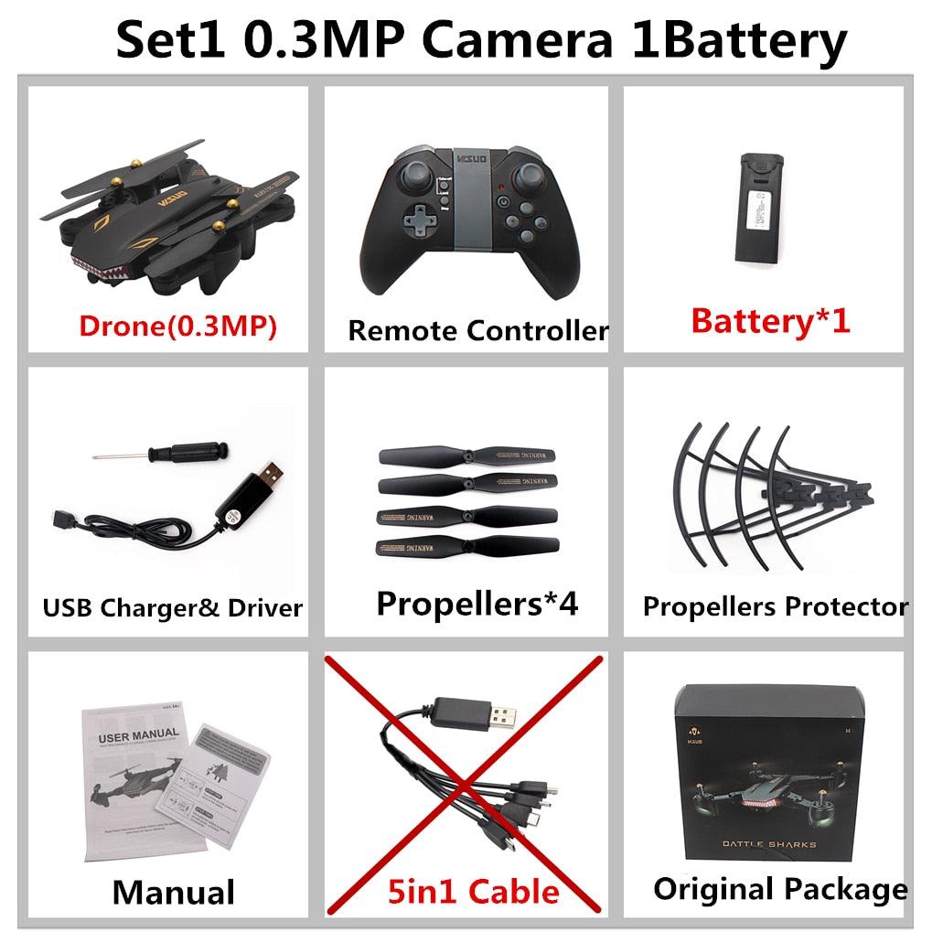 Foldable cheap selfie drone