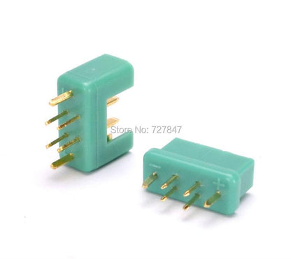 New MPX Connectors plug - 24K Goldplated pin 40Amp RC aeromodelling field FPV Accessories RC Tools Parts - RCDrone