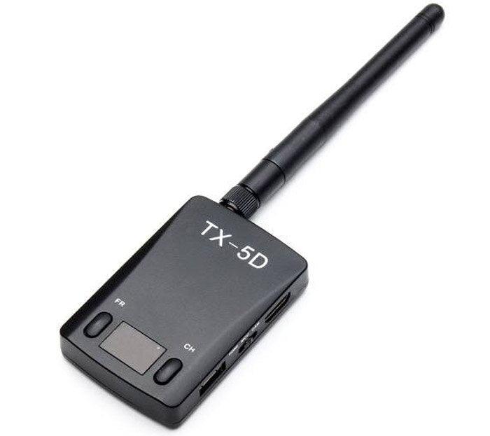 TX-5D Transmitter - FPV 5.8G 600mW 32 Channel TX-5D HDMI to AV CVBS Wireless Transmitter for RC MultiCopter DJI Gopro QAV250 Drone Quadcopter - RCDrone