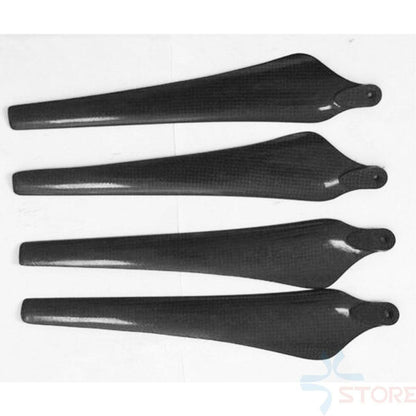 2pair 2170 R2170 Folded Propeller For E2000 UAV Carbon Fiber Folding Propeller 6010 X6215S Brushless Motor - RCDrone