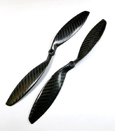 2pair/Lot 1238 Carbon fiber CW/CCW propeller 12X3.8 Quadcopter Hexrcopter Octocopte - RCDrone