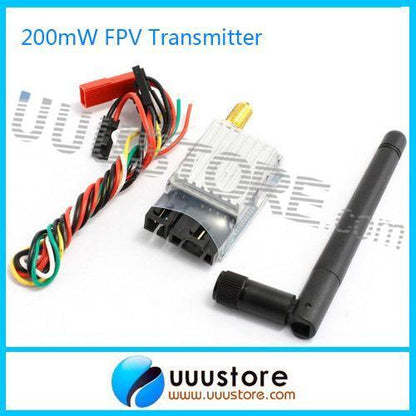 Boscam TS351 Transmitter - 5.8G 200mW 2Km Range Video Audio Wireless FPV Transmitter For RC Car MultiCopter Drone - RCDrone