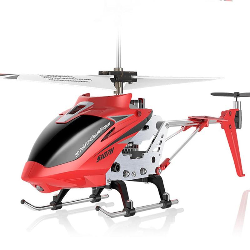 Elicottero RC VATOS 2.4G Con Luce LED, Decollo Con Un Tasto E Altezza Fissa - Giocattolo Per Interni, Ideale Per Ragazzi E Ragazze