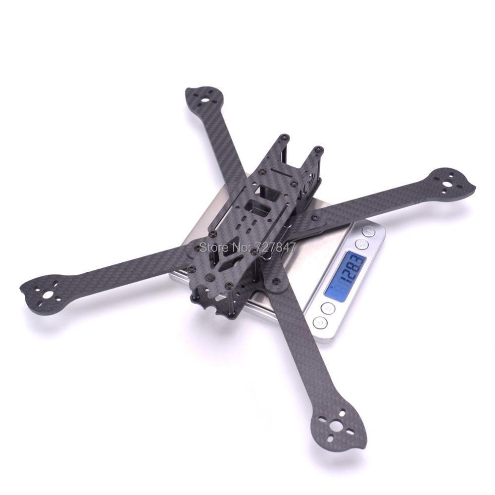 4mm Freestyle FPV Frame Kit - 3K Full Carbon Fiber TrueX XL5 V2 232mm/ XL6 V2 283mm / XL7 V2 294mm / XL8 V2 360mm/XL9 V2 390mm Arm - RCDrone