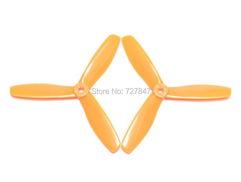 5045 3 blades Bullnose Propeller - 6 / 12 Pairs CW /CCW Propeller for 250 FPV Racing Quadcopter FPV Drone ZMR210 250 - RCDrone