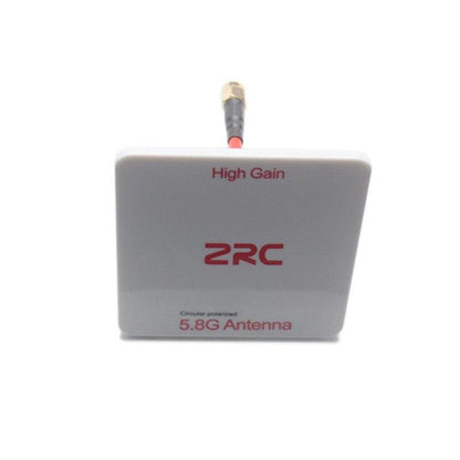 ZRC 5.8G 14dbi Circular Polarized High Gain Flat Panel Antenna SMA/RP-SMA LHCP/RHCP for FPV Transmitter VS Immersion Fatshark - RCDrone