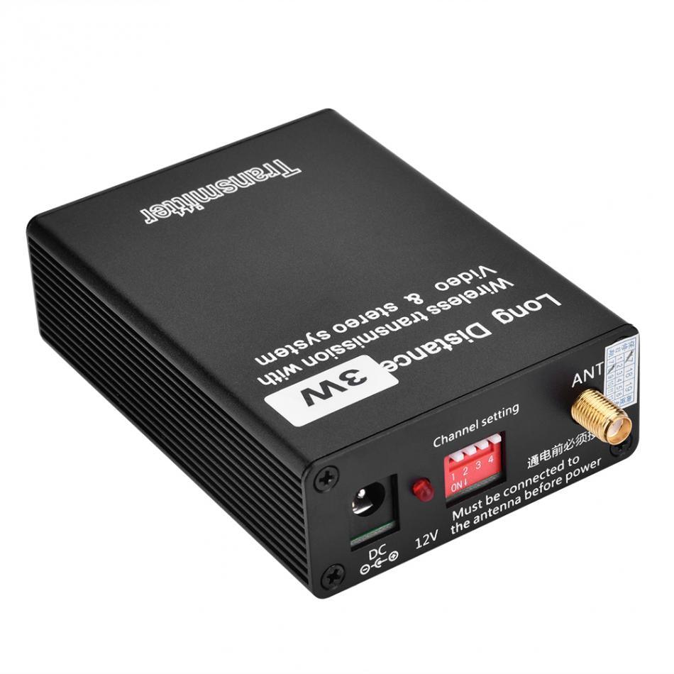 2.4G 3W トランスミッター レシーバー - ワイヤレス アダプター 3000mw