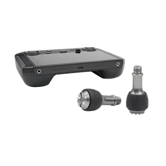 2 Pezzi Joystick In Alluminio Per Telecomando DJI RC E MINI 3 PRO - Ricambi CNC - Foto 4
