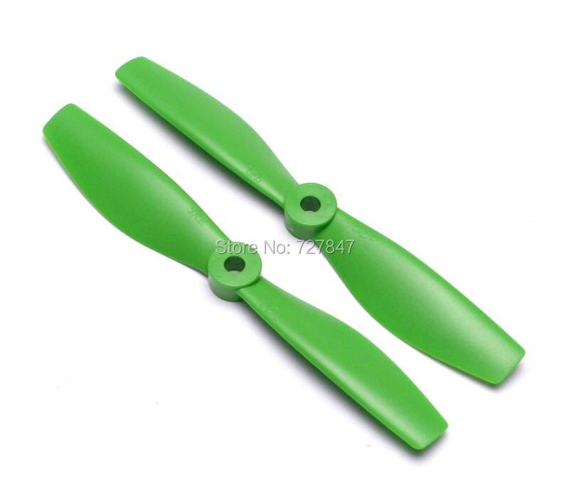 5045 Propellers - 10 Pairs 5x4.5 Inch Bullnose PC Propellers CW CCW RC Propellers For Helicopter Drone - RCDrone