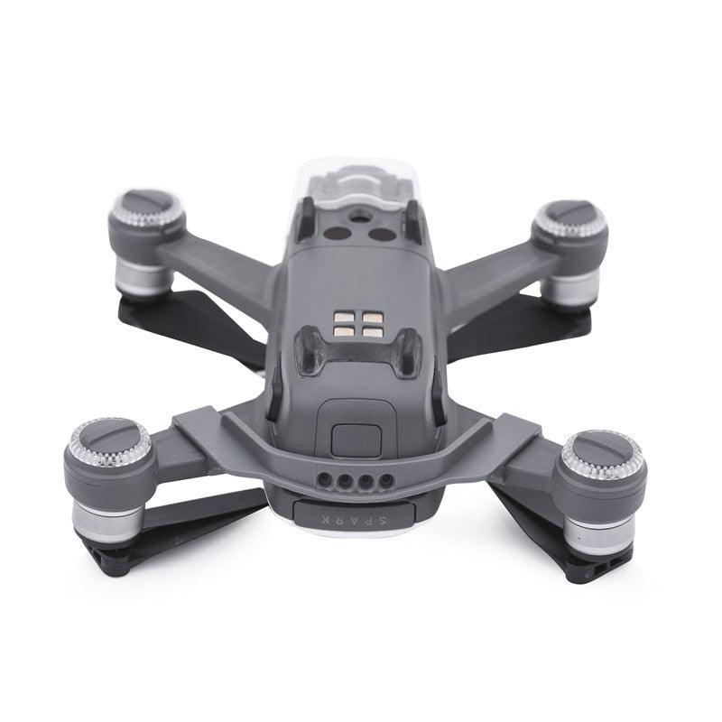 Flight Battery Buckle Fuselage Protective Mount for DJI Spark Drone Anti-slip Strap Cover Protector Safety Locker Guard Mount - RCDrone