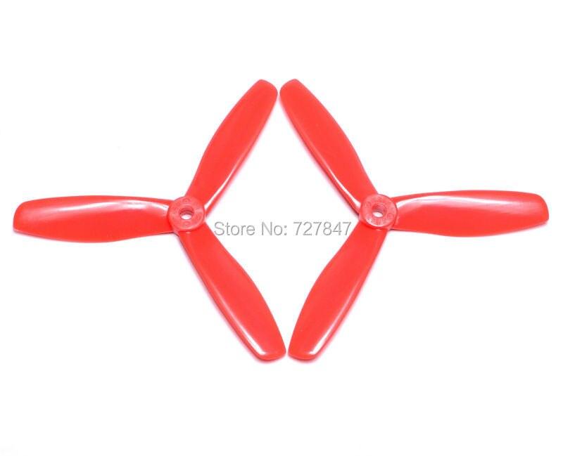 24 Pairs 5045 3 blades Bullnose Drone Propeller - CW /CCW for 250 FPV Racing Drone Quadcopter ZMR250 Robocat - RCDrone