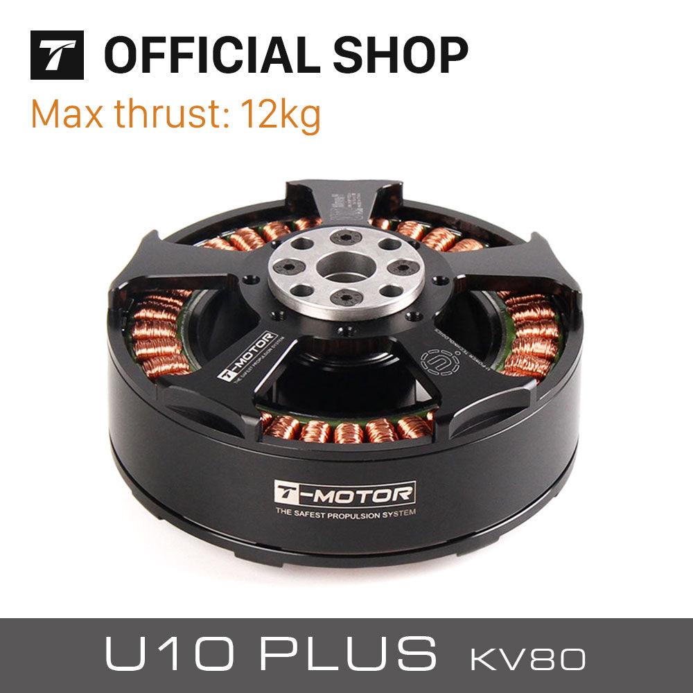 T-Motor U10 Plus KV80 12 кг Тяга двигателя U-серии для вертикального в –  RCDrone