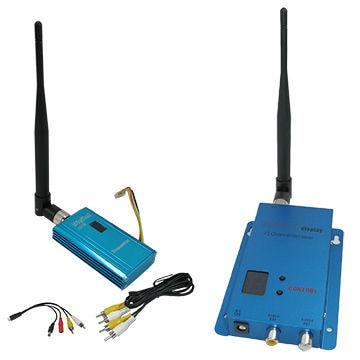 FPV Transmitter Receive Kit - 1.5GHz 1.5G 1500mW Long Range Video Transmitter Receive Kit 3000m 1.5g Mini Wireless Transmitter Long range system - RCDrone