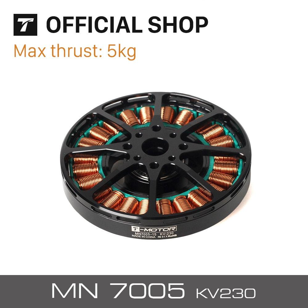 T-motor Energy-saving Antigravity MN7005 KV230 Light Efficient Motor For Quadcopter Helicopter UAV Unmanned Boats RC Drones - RCDrone