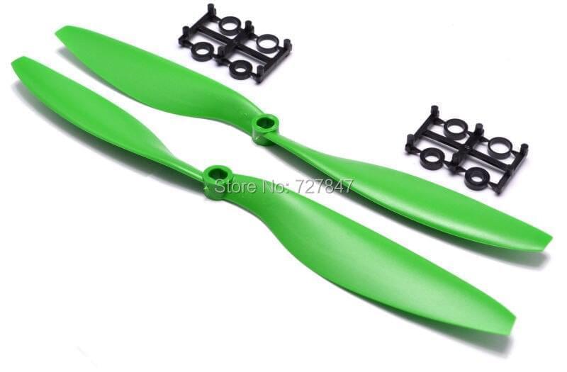 1Pair 1045 10x4.5 CW Hélice CCW Prop para Multicoer F450 1Pair 1045 10x4.5 CW Hélice CCW Prop para Multicoer F450