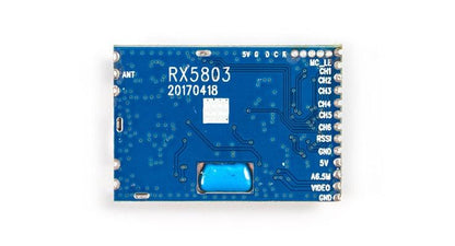 Skyzone RX5803 Receiver - 5.8G 48CH Raceband A/V Receiver Module for FPV Racer Racing Drone Transmissions - RCDrone