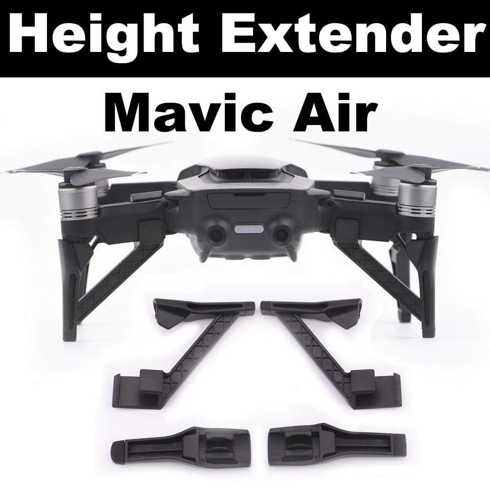 4pcs Landing Gear Kits for DJI Mavic Air Drone - Heighten Extender Gimbal Camera Protector Quick Install Legs Protective Parts - RCDrone