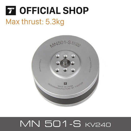 T-Motor New Navigator Series MN501-S KV240 Brushless Electrical Motor For Multicopter Aircraft RC Rotor Drones - RCDrone