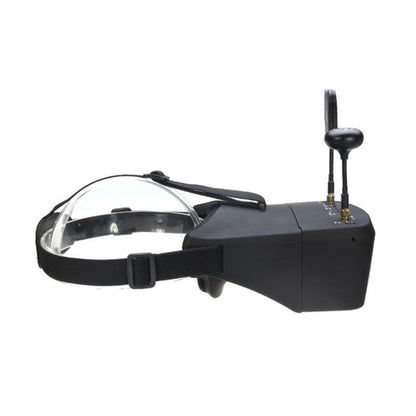 Eachine EV800D FPV Goggle - 5.8G 40CH 5 Inch 800*480 Video Headset HD DVR Diversity FPV Goggles With Battery For RC Model - RCDrone