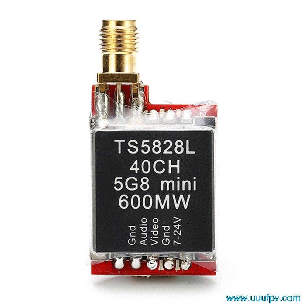 TS5828L FPV Transmitter - Micro 5.8G 600mW 40CH Mini FPV FPV Transmitter Module with Digital Display For FPV Quadcopter - RCDrone