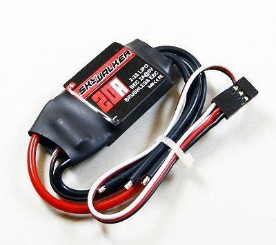 Hobbywing 20A Brushless speed controller ESC For Y6Tcopter Multi-Copter Y650 - RCDrone