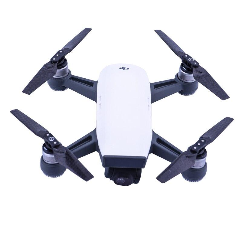 Hélice de fibra de carbono 4730 de Uds para DJI Spark-accesorios