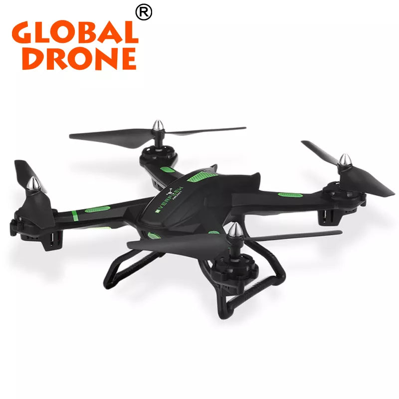 S5 Drone - Quadcopters with 2.4G 4CH 6-axis Gyro WIFI Real-time 3D Flip Drone Dron with LED Lights - RCDrone