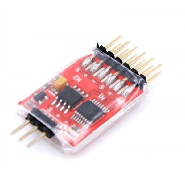 FPV 3way Video Switch Unit 3 Channel Video Switcher Module For FPV Cam ...